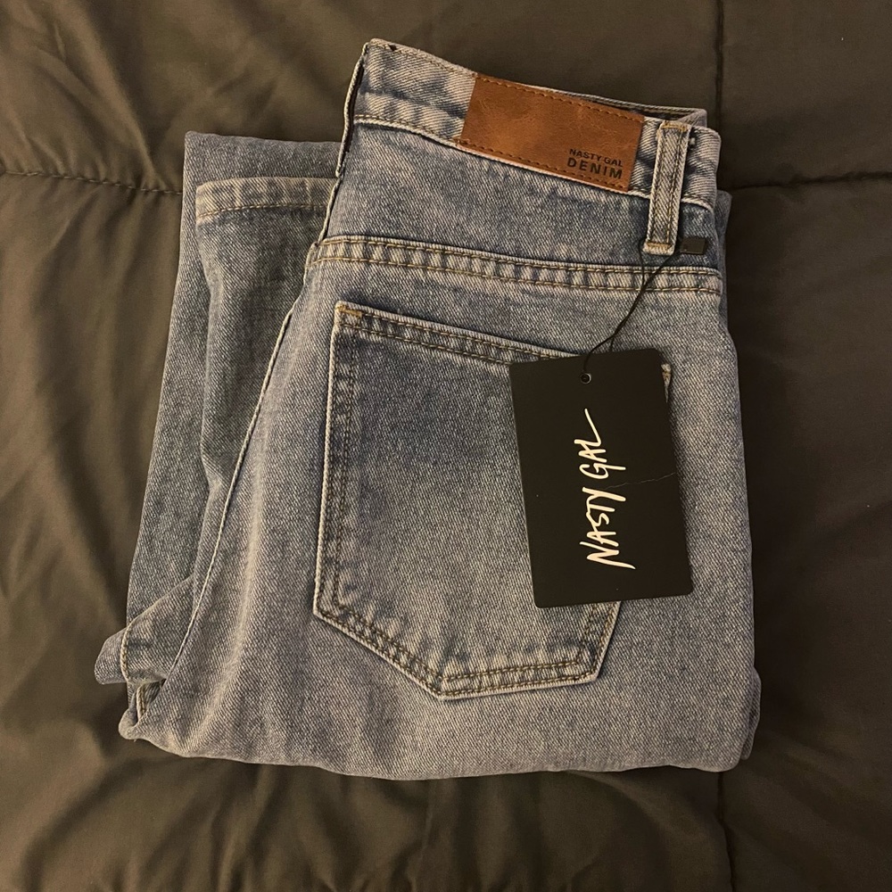 Nasty gal light wash jeans
